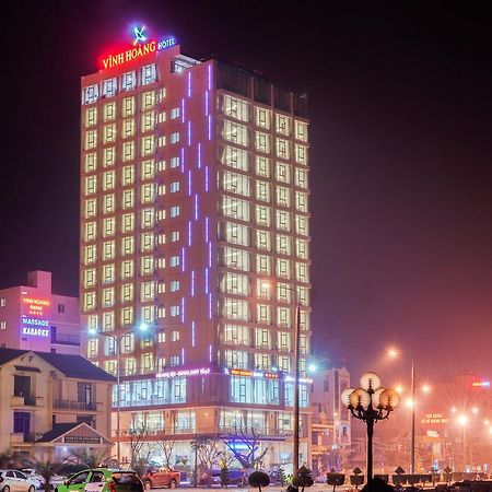 Vinh Hoang Hotel Dong Hoi Bagian luar foto