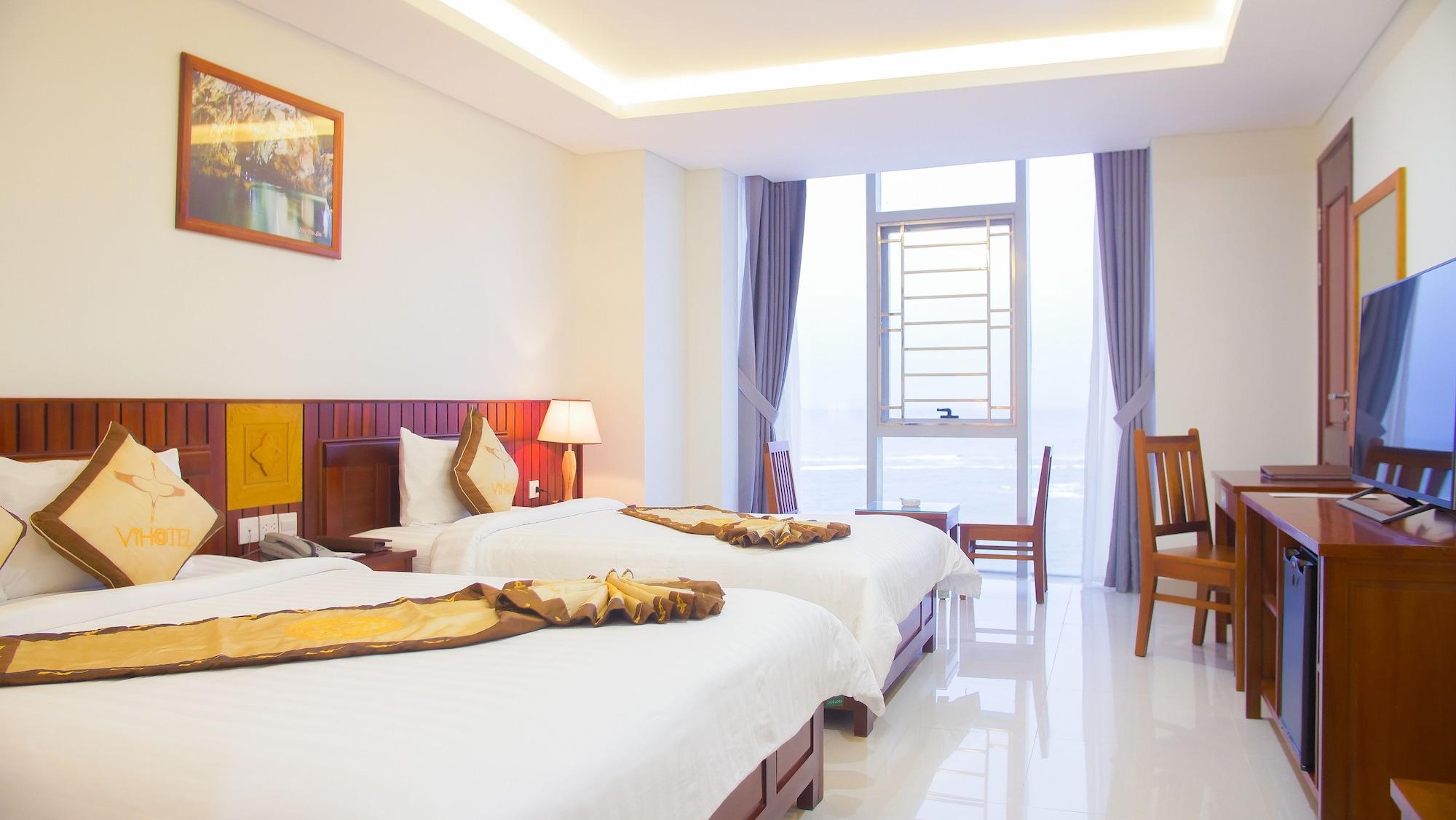 Vinh Hoang Hotel Dong Hoi Bagian luar foto