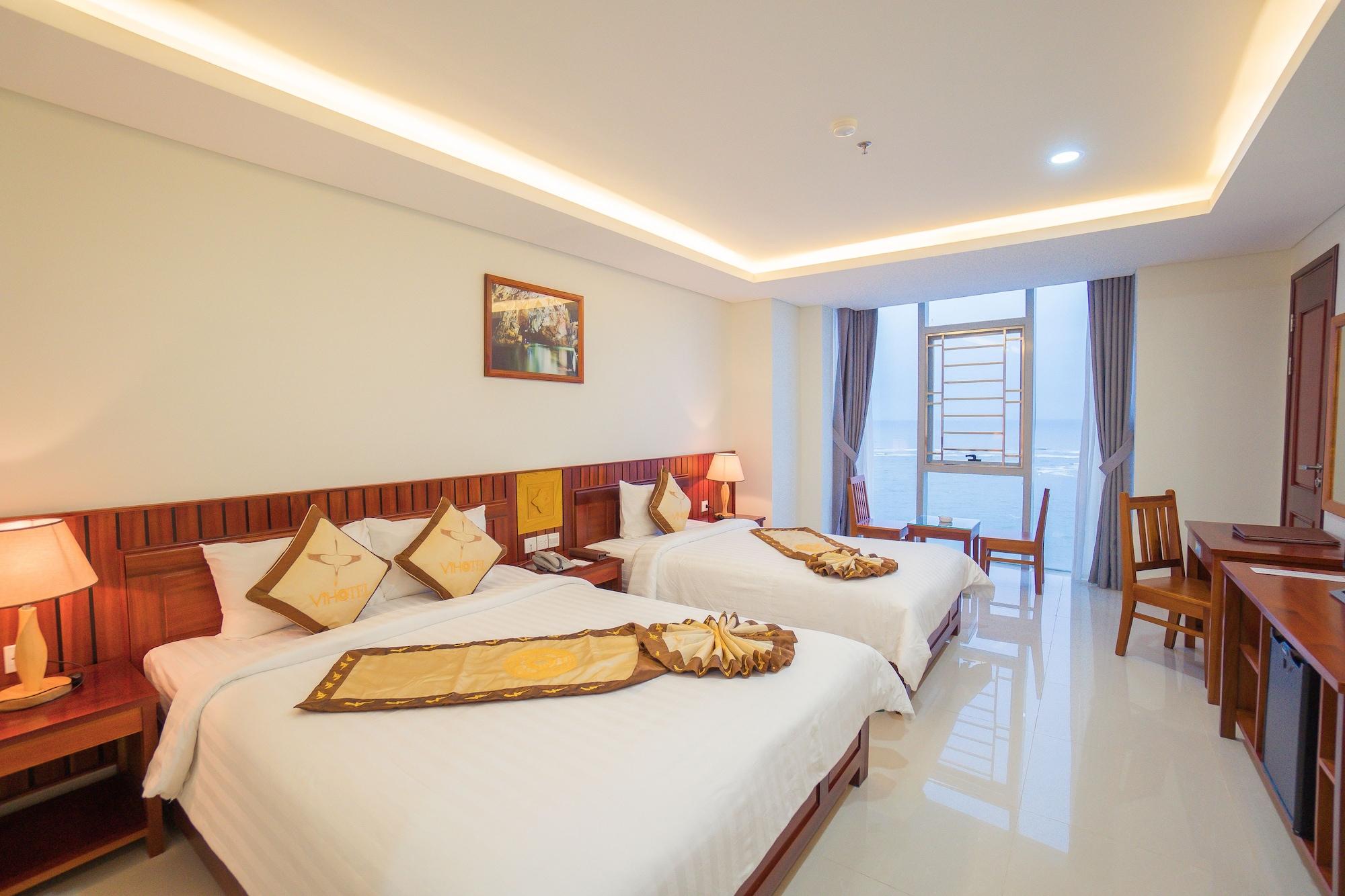 Vinh Hoang Hotel Dong Hoi Bagian luar foto