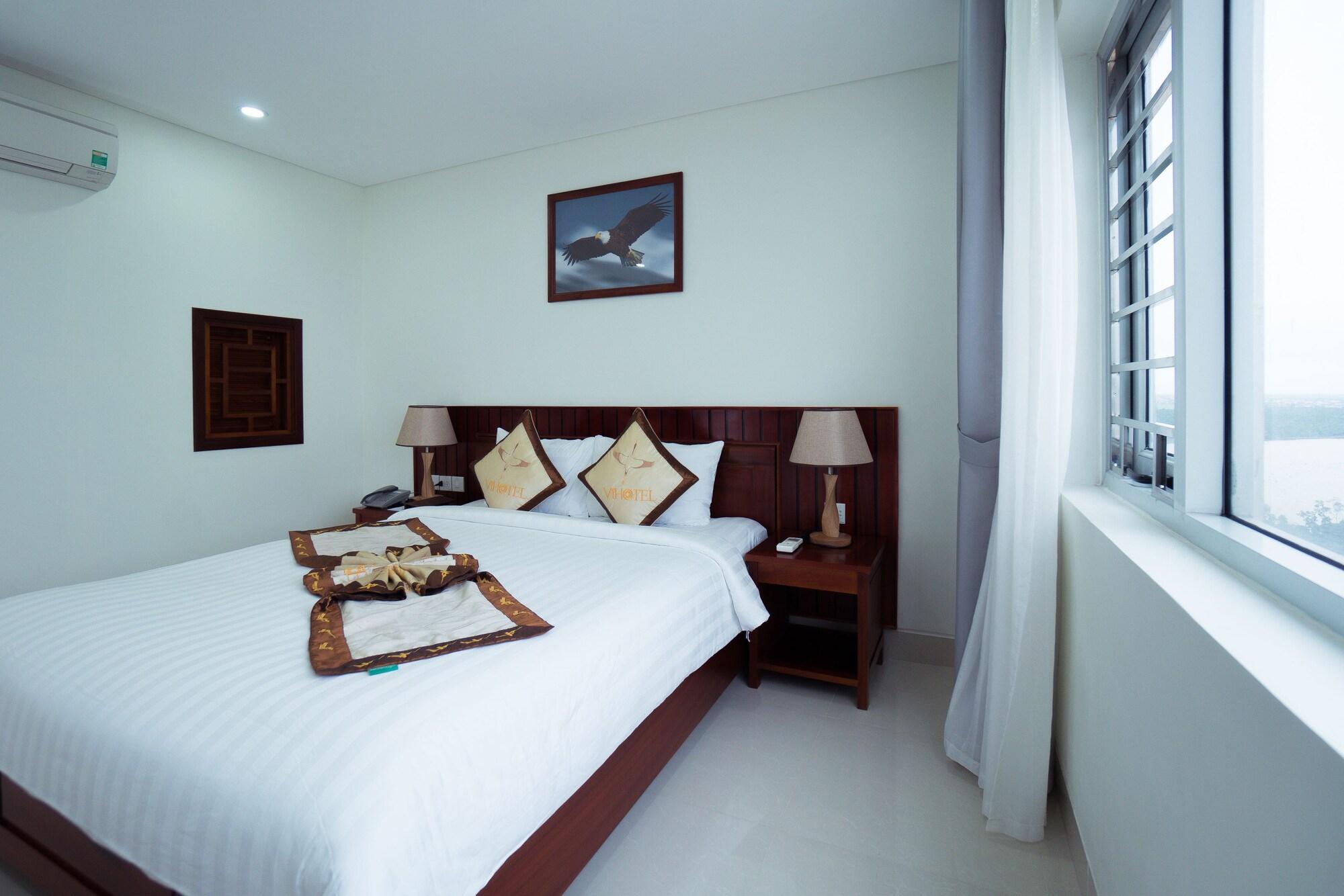 Vinh Hoang Hotel Dong Hoi Bagian luar foto