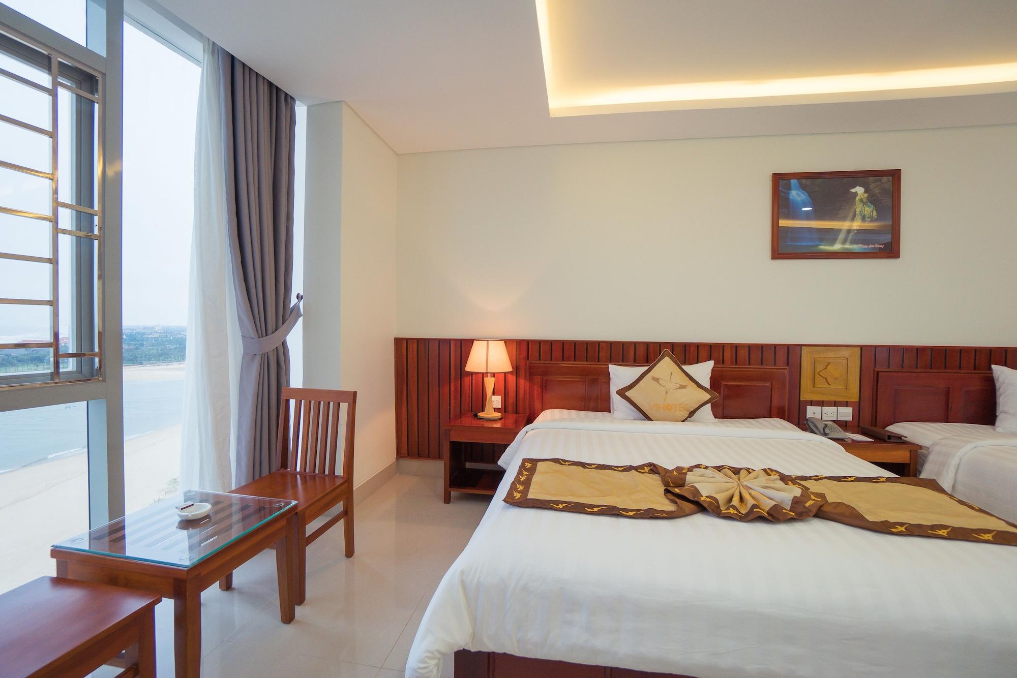 Vinh Hoang Hotel Dong Hoi Bagian luar foto