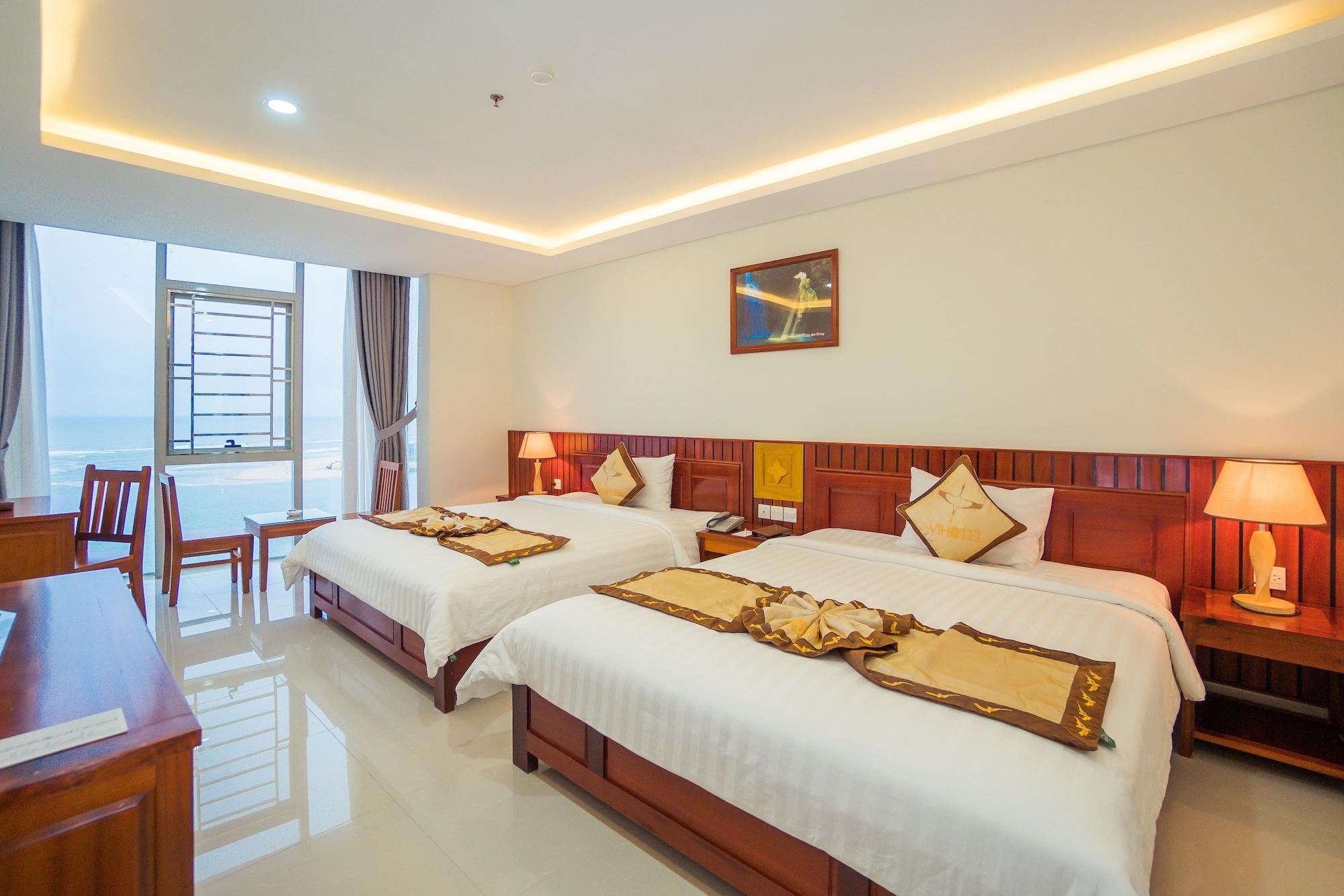 Vinh Hoang Hotel Dong Hoi Bagian luar foto