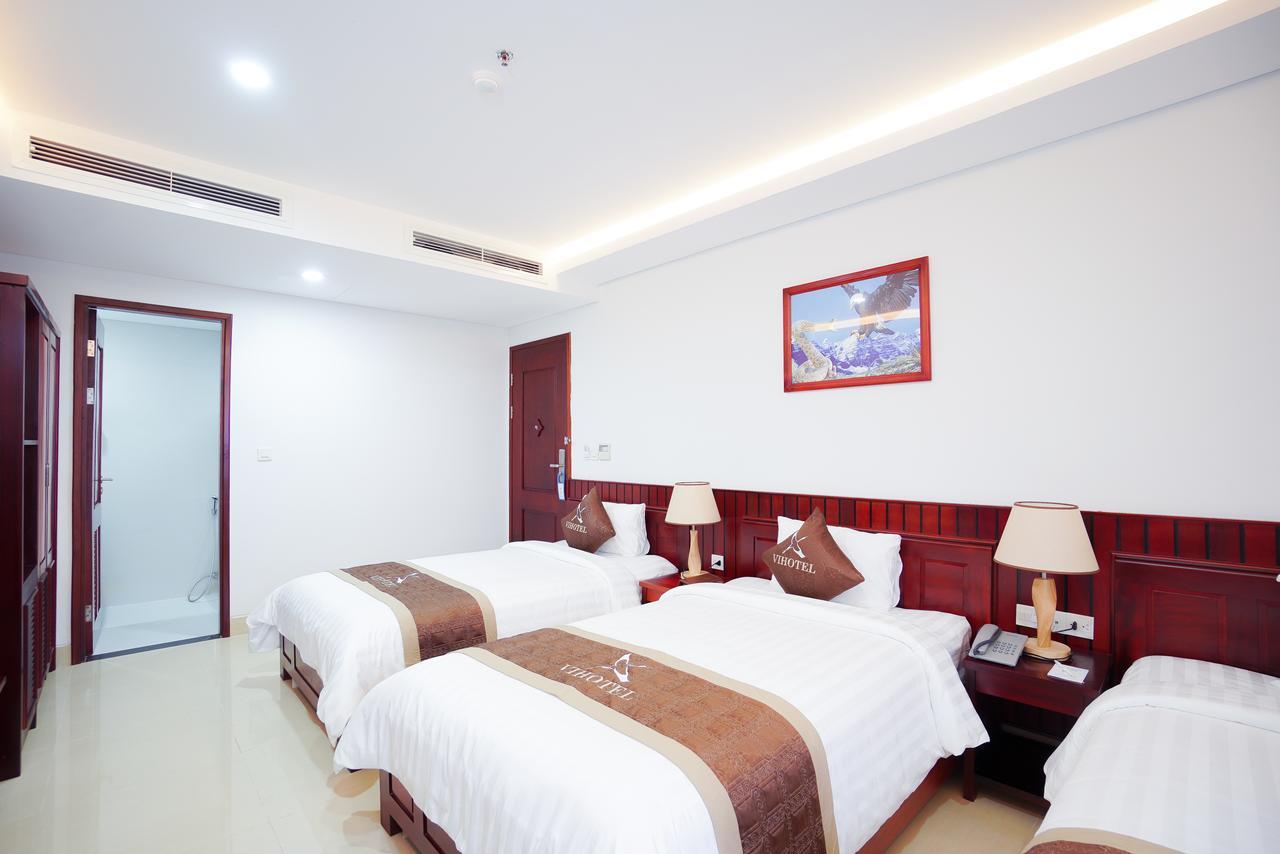 Vinh Hoang Hotel Dong Hoi Bagian luar foto