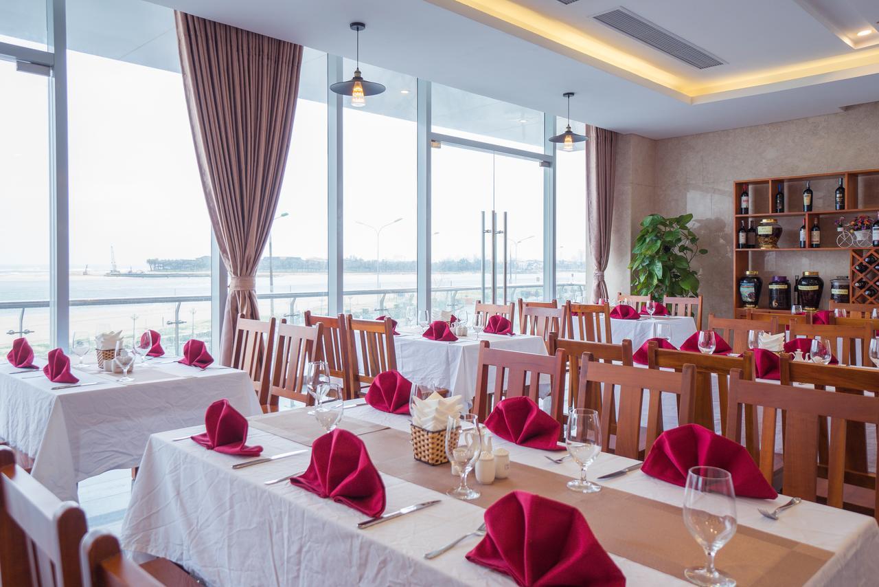 Vinh Hoang Hotel Dong Hoi Bagian luar foto