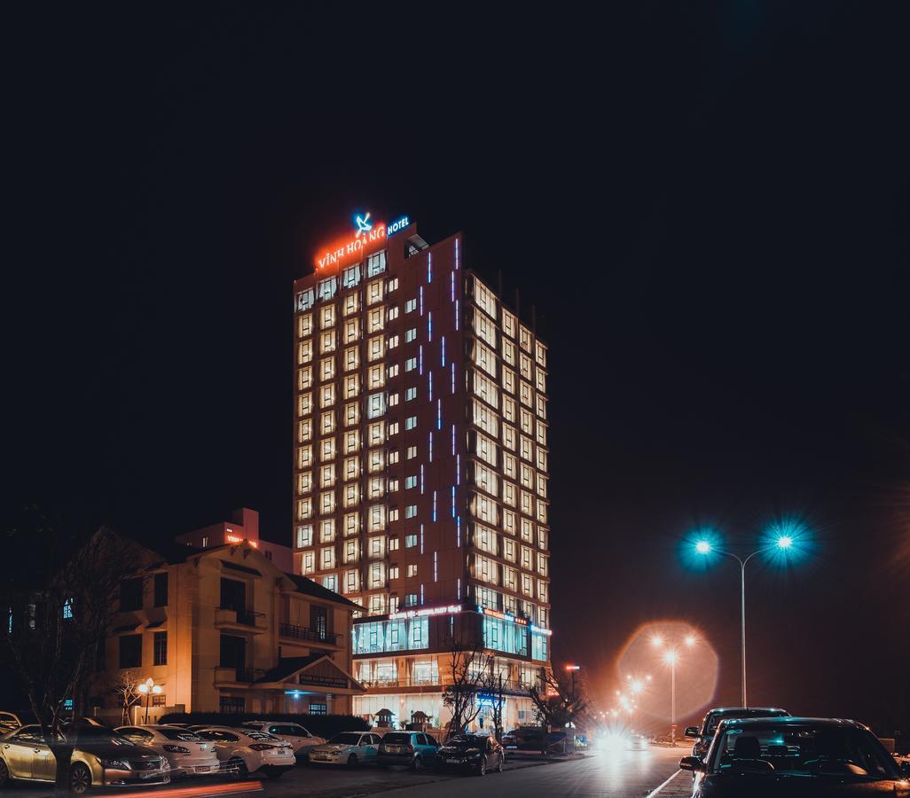 Vinh Hoang Hotel Dong Hoi Bagian luar foto