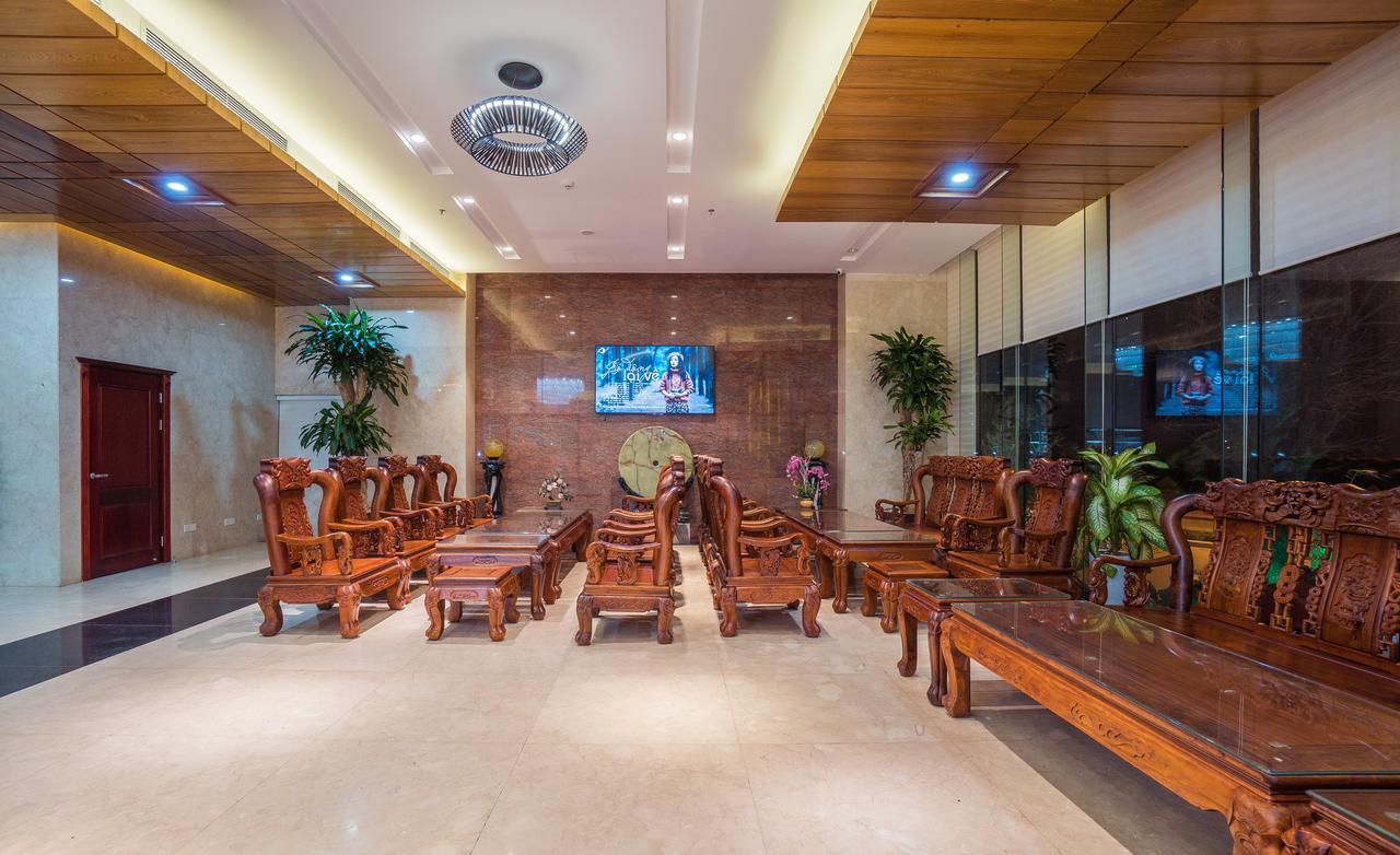 Vinh Hoang Hotel Dong Hoi Bagian luar foto