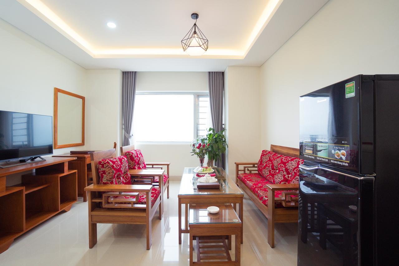 Vinh Hoang Hotel Dong Hoi Bagian luar foto