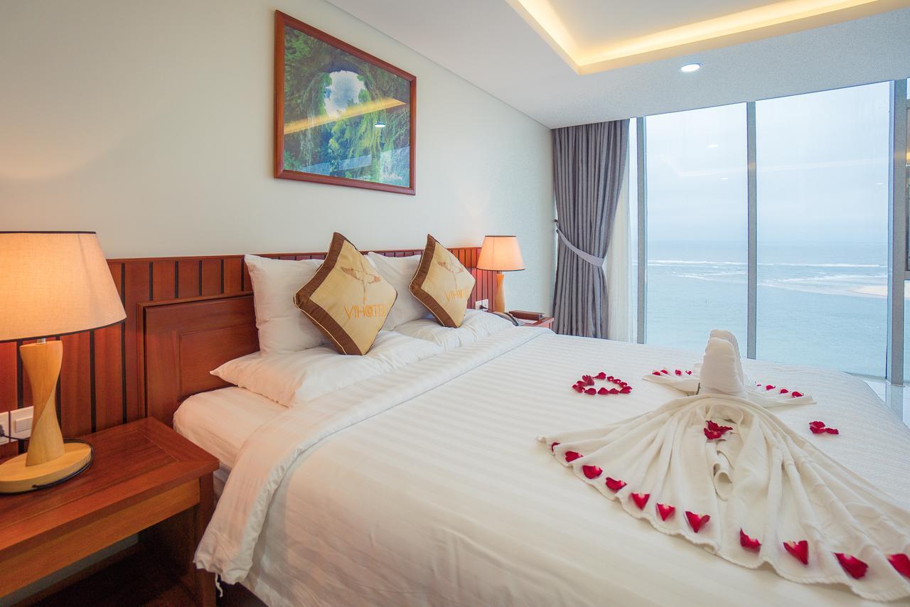 Vinh Hoang Hotel Dong Hoi Bagian luar foto