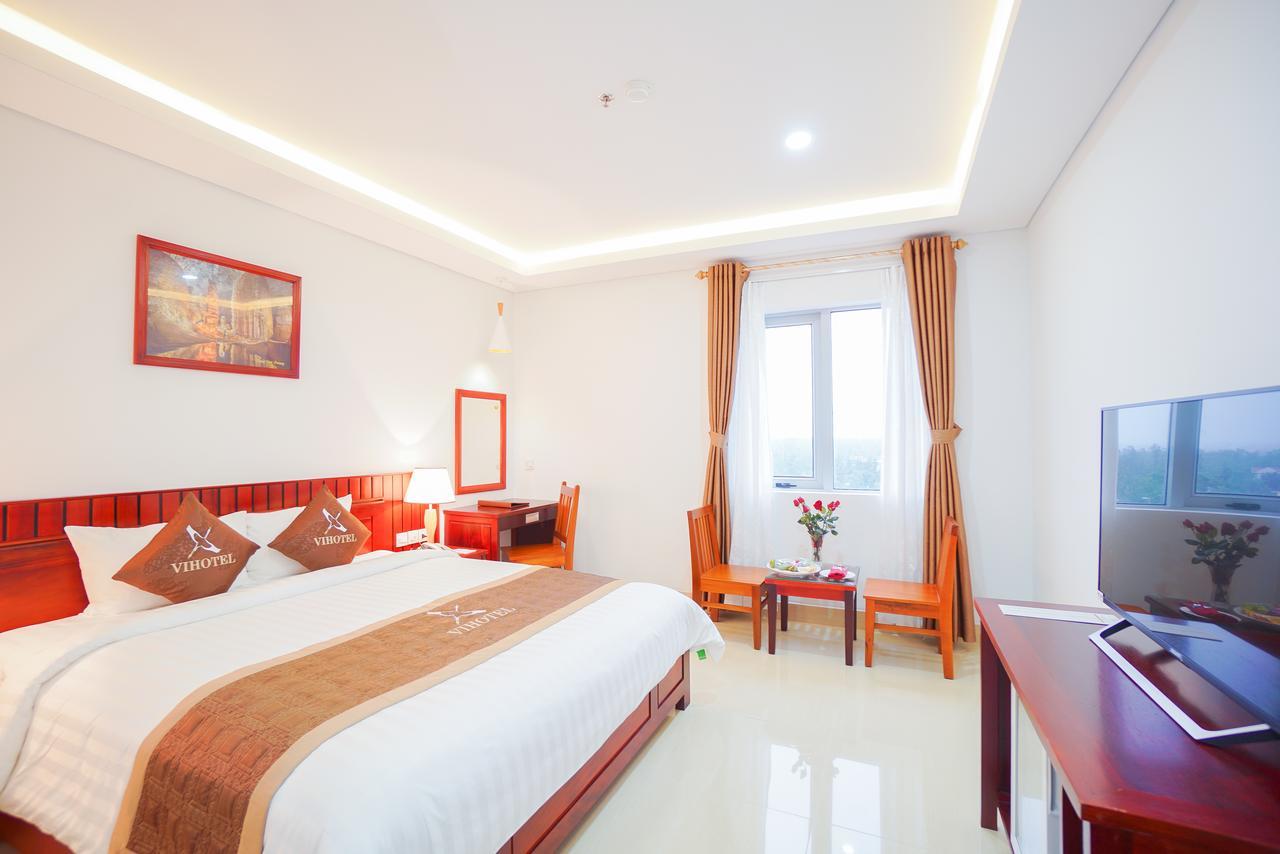 Vinh Hoang Hotel Dong Hoi Bagian luar foto