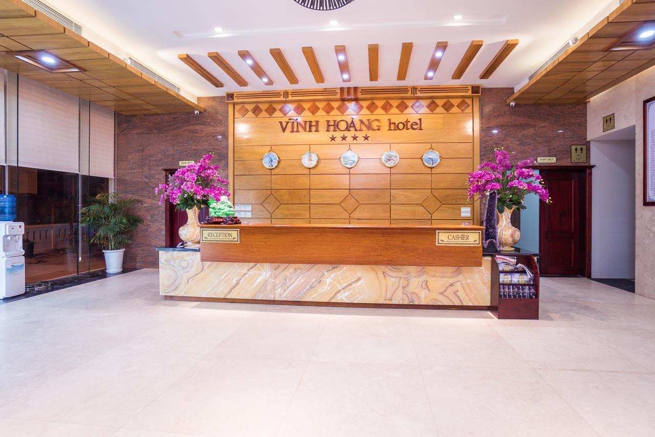 Vinh Hoang Hotel Dong Hoi Bagian luar foto